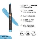 ST London - Creamy Eyeshadow - Turquoise Blue